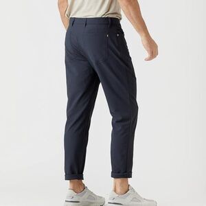 Olivers Athleisure Pants Size 34 Navy Casual Straight Leg 4-Way Stretch